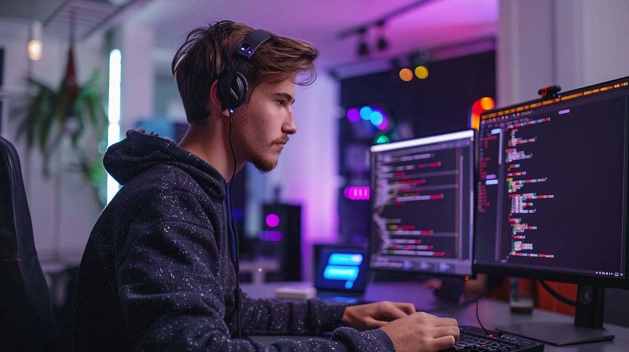 Data Versioning z DVC 2 – śledzenie eksperymentów ML developer-8829709_1280